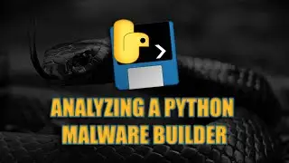 YouHacker - Analyzing a Python Malware Builder