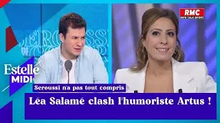 Vincent Seroussi : Léa Salamé clash l'humoriste Artus !