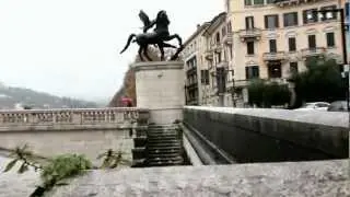 Autumn/Winter in Verona, the city of Romeo and Juliet, Castelvecchio, Fiume Adige, Ponte Vittoria