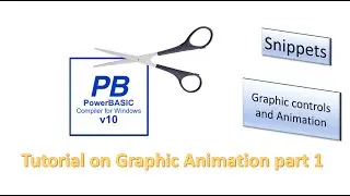 PowerBasic Snippets - Tutorial on Animated Graphics Controls part 1