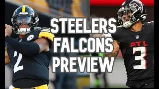 Steelers Vs. Falcons Preview & Prediction