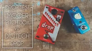 Drop Test: Mooer Pitch Box vs Digitech Drop