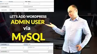 How to Add Wordpress Admin User via phpMyAdmin | Quick Fix #3