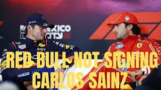 F1 |RED BULL NOT SIGNING CARLOS SAINZ