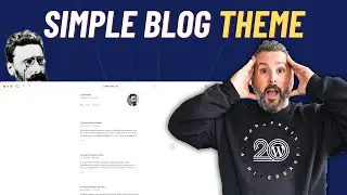 He built this SIMPLE blog theme in 48 hours?! 🤯