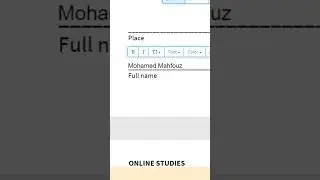 ازاي تضيف توقيعك علي ملف PDF #pdf #موقع #shorts #viral