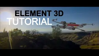 Element 3D in After Effects Tutorial!