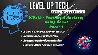 Integrating UiPath with Vertex AI (GenAI) for Customer Sentiment Analysis - Part 1 #ai #genai #rpa