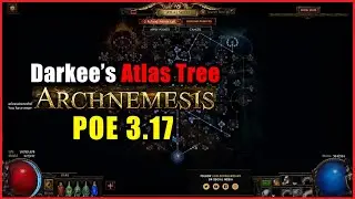 ⚡ POE 3.17 ⚡ Lightee7 - Darkee's Atlas Tree
