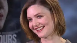 Holliday Grainger Mixes Work and Family Time