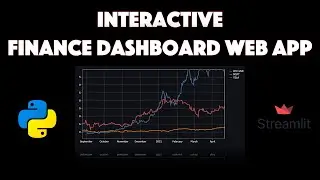 Streamlit Interactive Finance Dashboard - Stock Performance Comparison