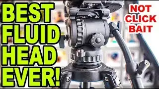 BEST FLUID HEAD EVER! ⚗︎ $500 e-Image GH06 review VS Sachtler FSB4, Manfrotto 504HD, Cartoni Focus 8