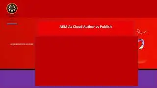 AEM As Cloud Service Author and Publish Shorts Series 12