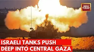 Israel Hamas War Live Update: Israeli Tanks Push Deeper Into Gaza Strip | Israel Palestine Live News