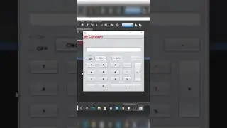 how to create calculator project using swing in java #shorts #myshorts