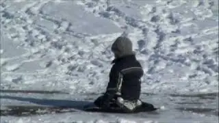 January sledding