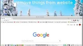 how to delete things from websites