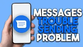 Trouble Sending Check Option Problem: Messages Trouble Sending Problem