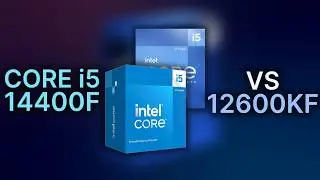 Core i5-14400F vs i5-12600KF / 12600K - which one is the best inexpensive i5 for $150-200 in 2024?