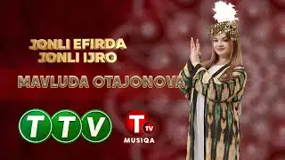 Mavluda Atajanova Jonli efirda jonli ijro 31.08.2024