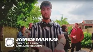 James Marius 🔴 Dreadlabs Music Recording Session [Melodic Techno]