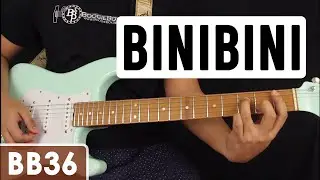 Binibini - Zack Tabudlo Guitar Tutorial