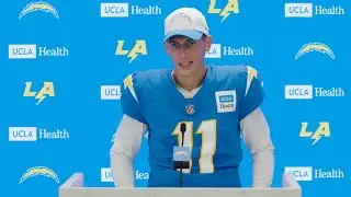 Luis Perez On First Week With Chargers | LA Chargers