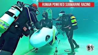 Human Powered Submarine Racing