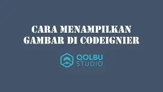 Cara menampilkan gambar di codeigniter