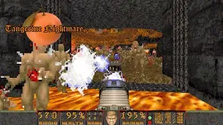 Tangerine Nightmare: Map 06 - The Forgotten Land (UVMAX)