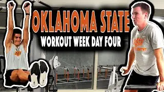 Oklahoma State XC Circuit Training | Workout Week Day Four