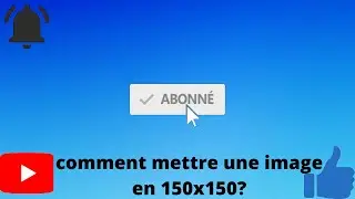 comment mettre une image en 150x150