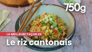 La meilleure façon de... Réussir le riz cantonais - 750g