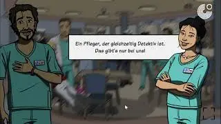 Trailer Serious Games „Der Superhelden-Campus“ und „Undercover-Mission im Krankenhaus“