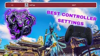 NARAKA BLADEPOINT *BEST CONTROLLER SETTINGS* (PS5 \ XBOX) Top 10 Zai