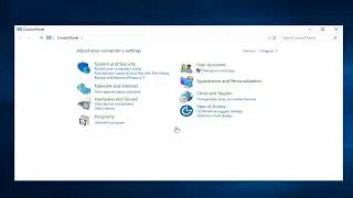 How To Find Control Panel in Windows 10 [Tutorial]