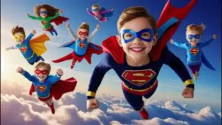Fly with the Superhero Squad | 1 to 10, Save the Day Again! Super Power Numbers! #music