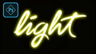 How to Create a Cool Neon Text Effect in Photoshop