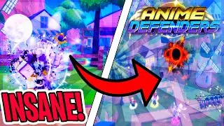 I EVOLVED The Most OVERPOWERED Unit In Anime Defenders!