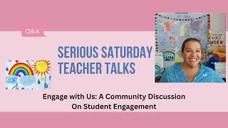 Engage with Us: A Community Discussion On Student Engagement