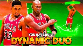 Michael Jordan and Scottie Pippen duo builds are UNSTOPPABLE on NBA 2K21...