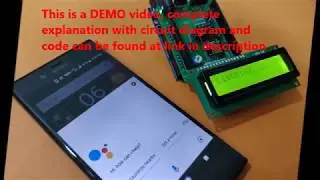 Google Assistant Based Home Automation Project using Arduino Wifi Shield
