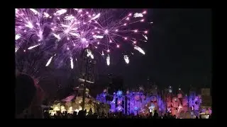 Disneyland Pixar Fest Fireworks Preview
