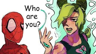 Jolyne Vs Spider-Man?! Jojo Comic Dub