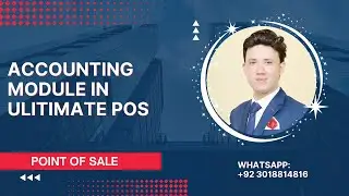 Accounting Module in Ultimate POS Point of Sale