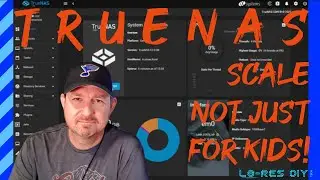 Truenas Scale install and beginner setup