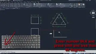 AutoCAD 2020 Tutorial  Line command usage