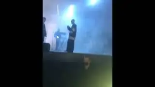 Рустам (Рептилоид) на концерте Мияги & Энди Панда