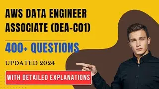 AWS Data Engineer Associate (DEA-C01) Exam Dumps & Questions 2024