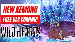 Wild Hearts New DLC Kemono Coming March New Monsters Endgame Gameplay Trailer News